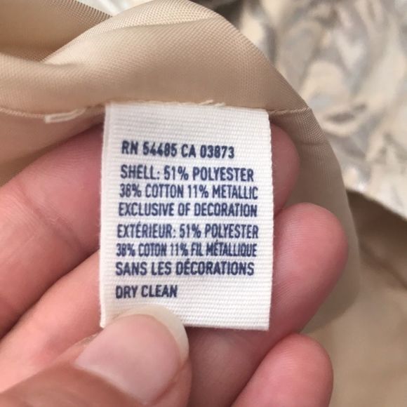 🦅 AE Sweetheart Metallic Jacquard Dress - Picture 12 of 12